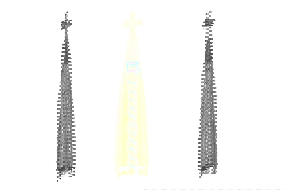 Digital representation of the the Jesus Tower