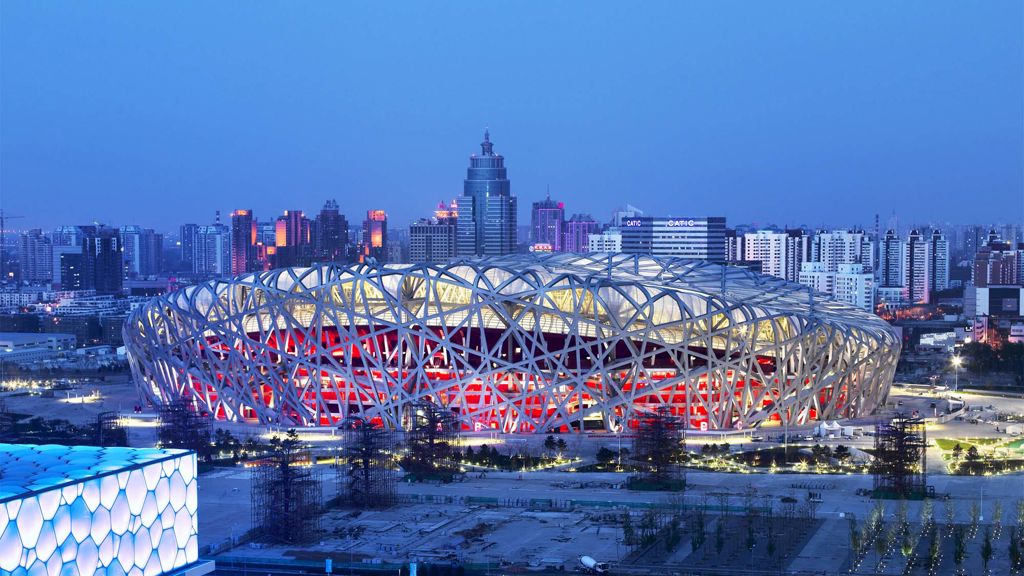 Nation Stadium, Beijing, China (Bird Nest) (c) Marcel Lam Photography