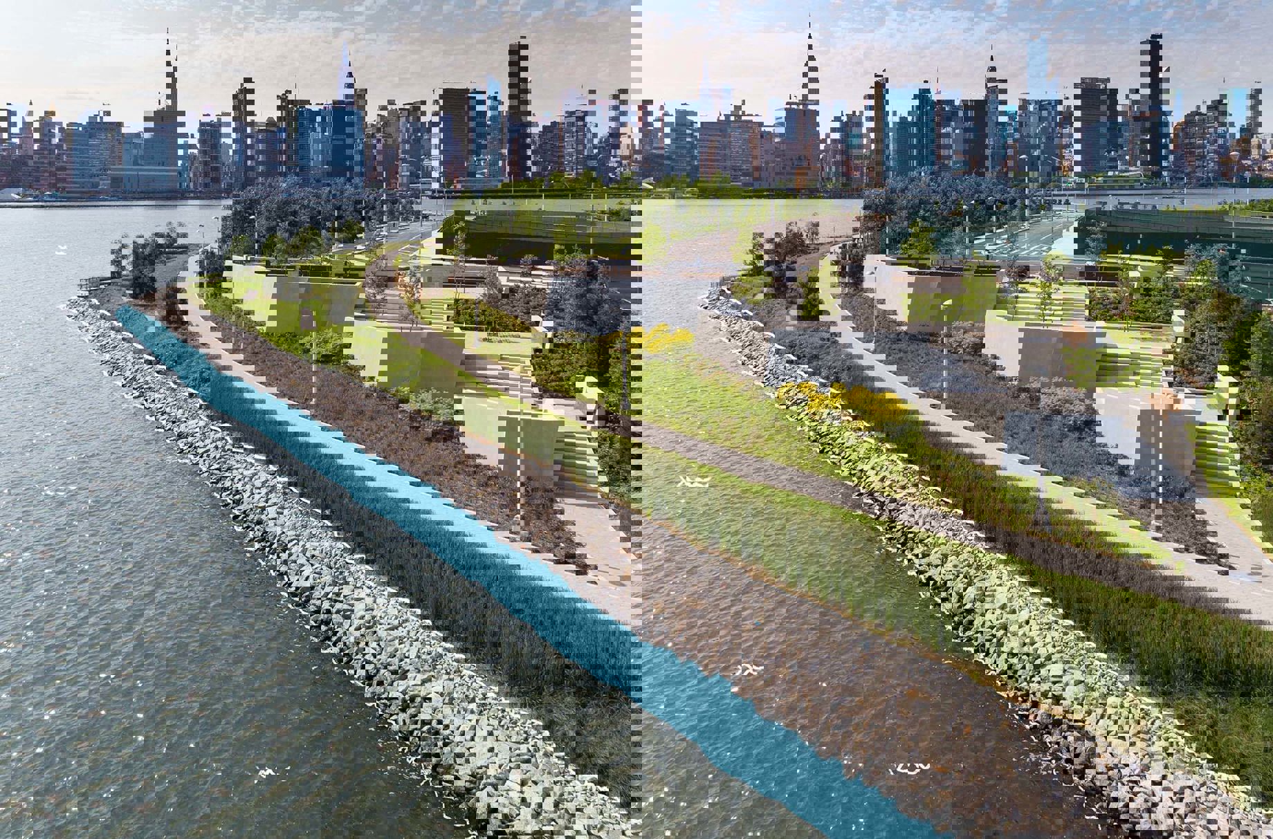 Hunters Point South, New York