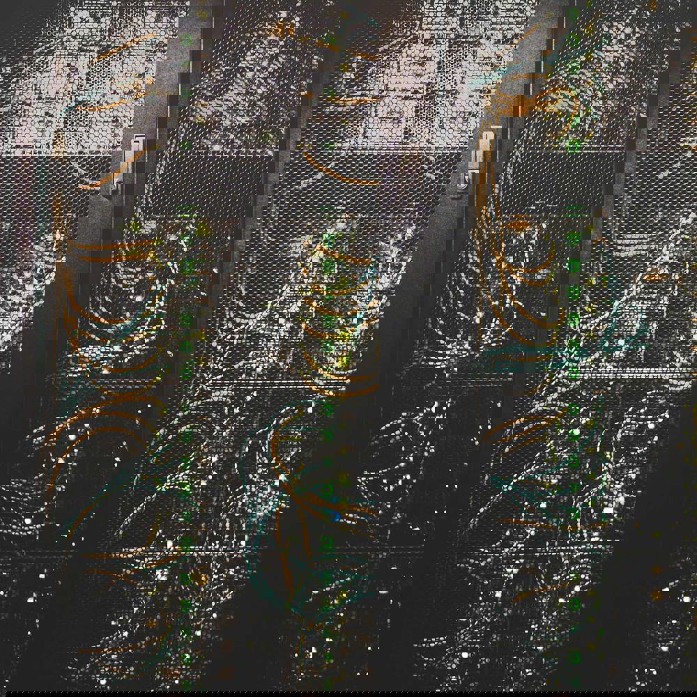 Cabinet in a data centre