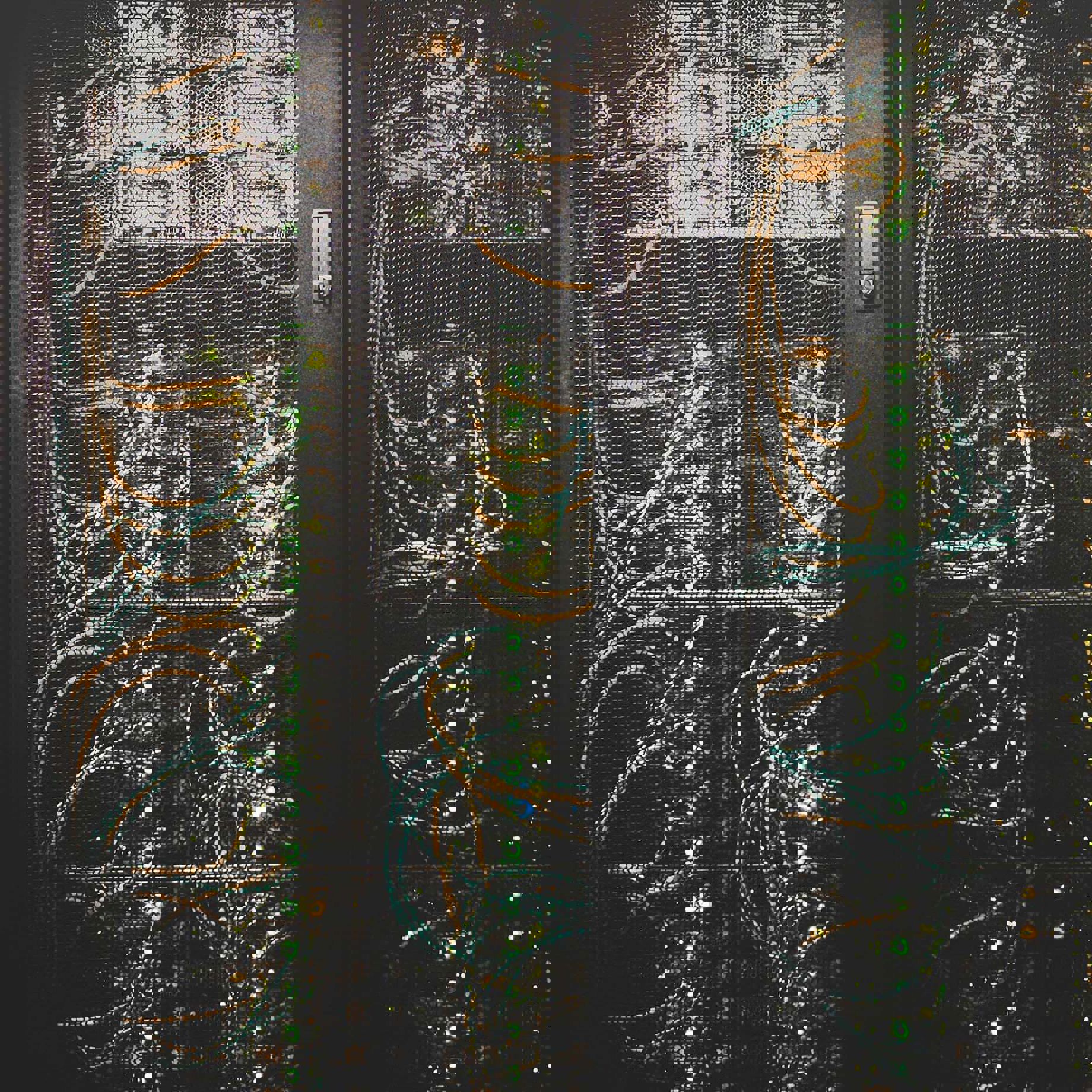 Cabinet in a data centre