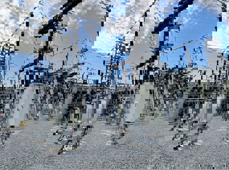 Electricity substation