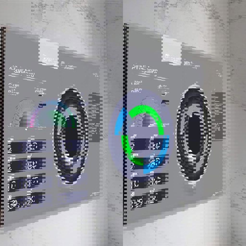 Example of a building's smart meter