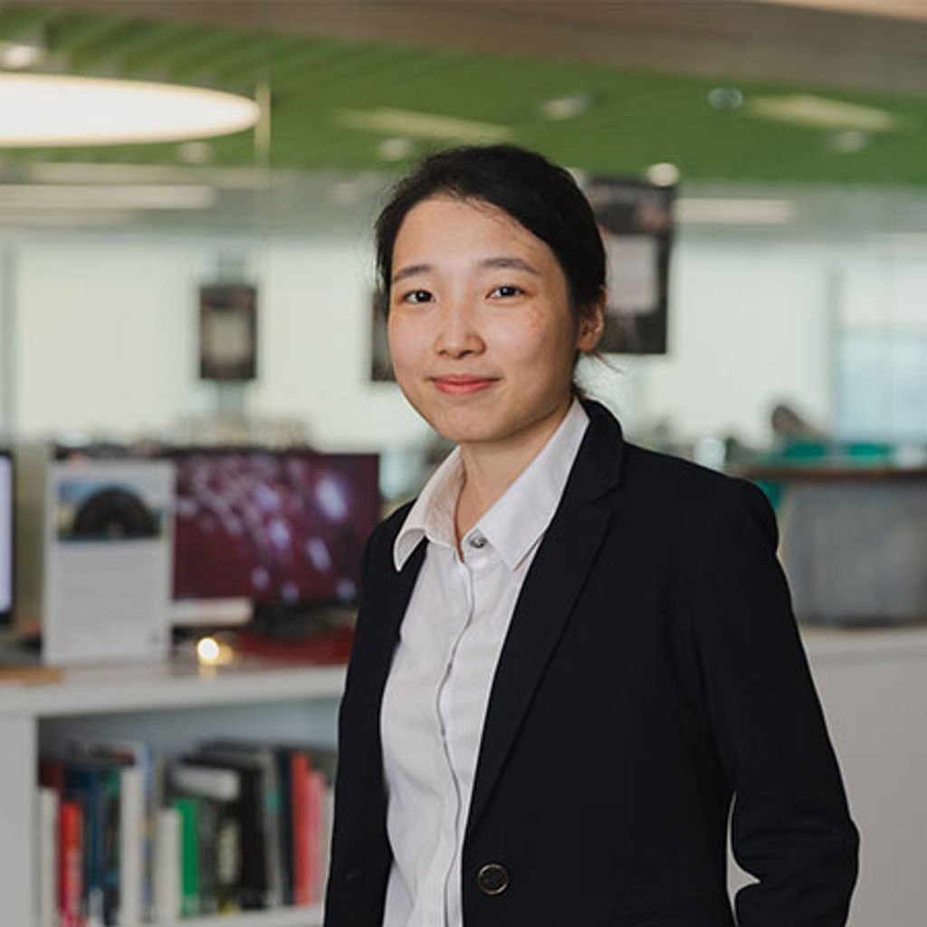 Jill Leung honoured at CIBSE 30 Under 30 Awards
