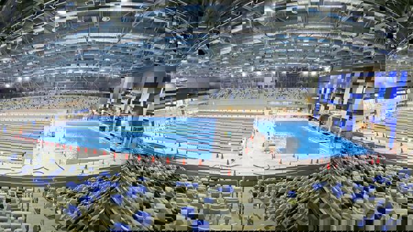 Lima 2019 aquatics centre