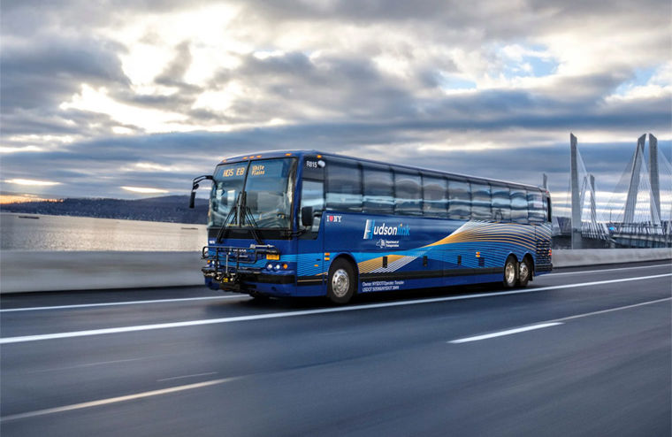 Lower Hudson Transit Link bus