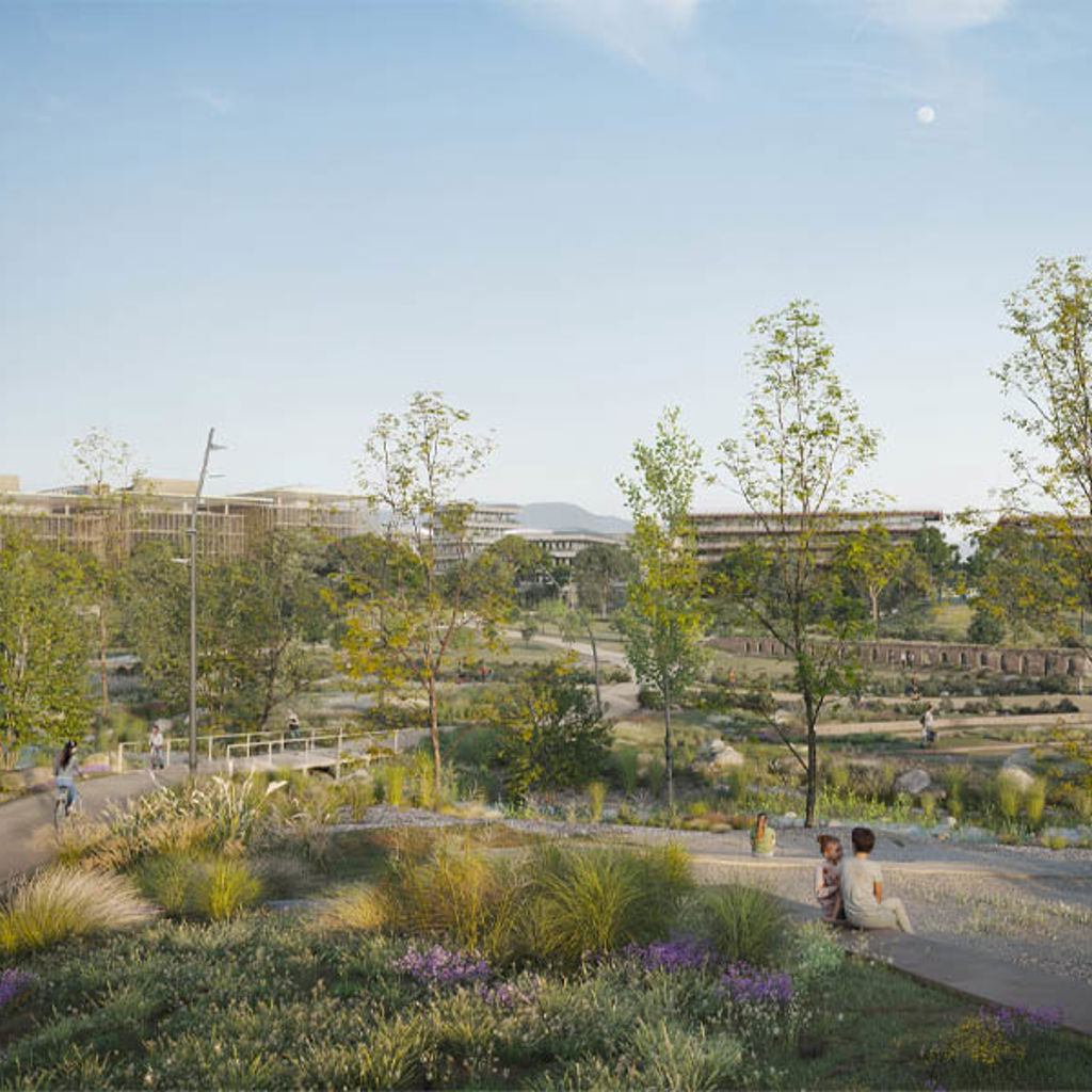 Buenavista Sustainable Business Park masterplan