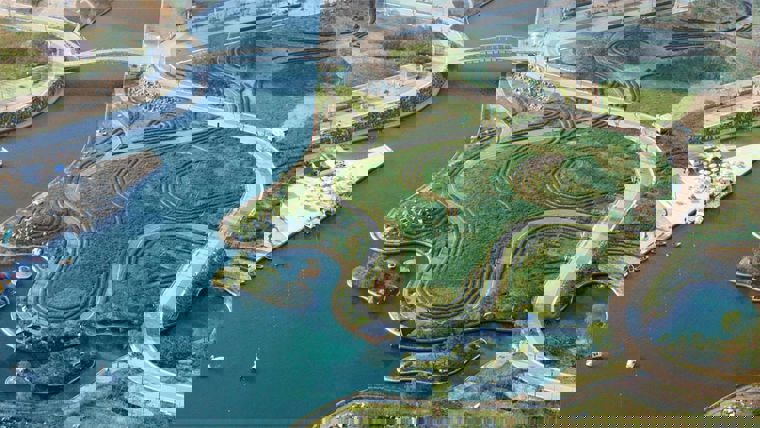 New Songdo City Central Park