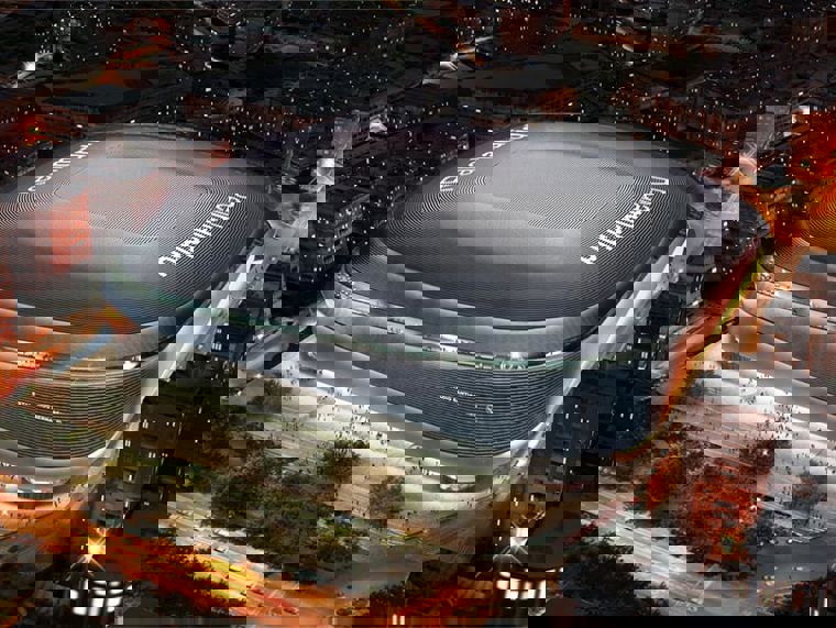 Santiago Bernabéu, Madrid