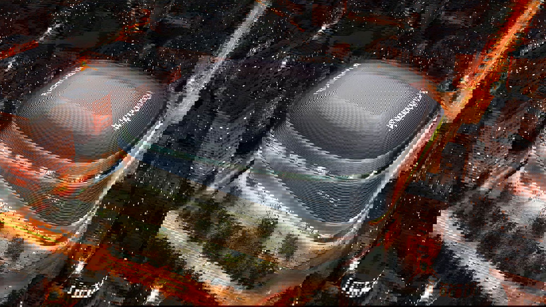 Santiago Bernabéu render