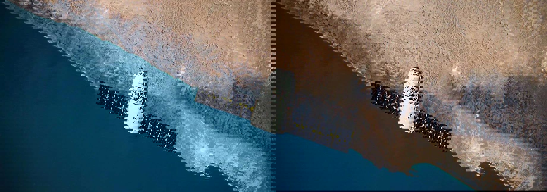 Satellite looking down on the earth