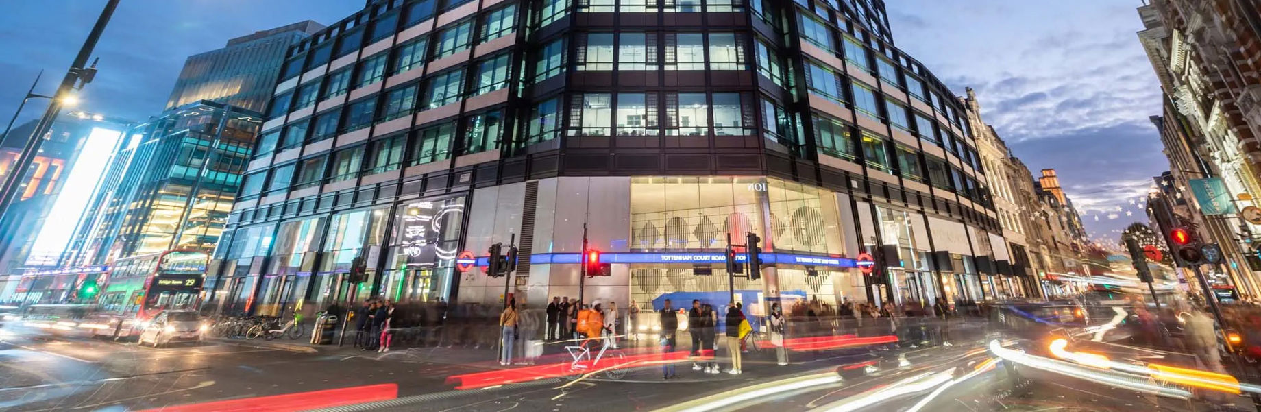 Tottenham Court Road Crossrail Station
