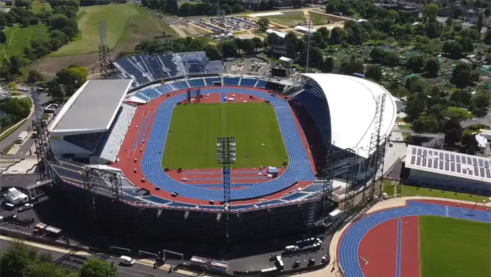澳洲的幸运五分钟 alexander stadium