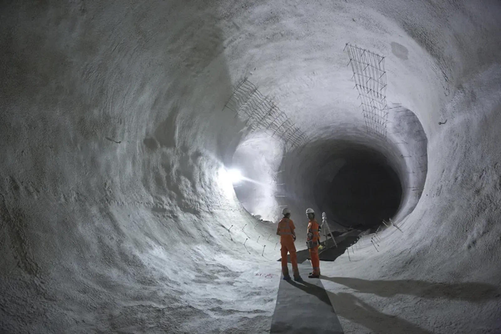 Bond Street's tunnelling