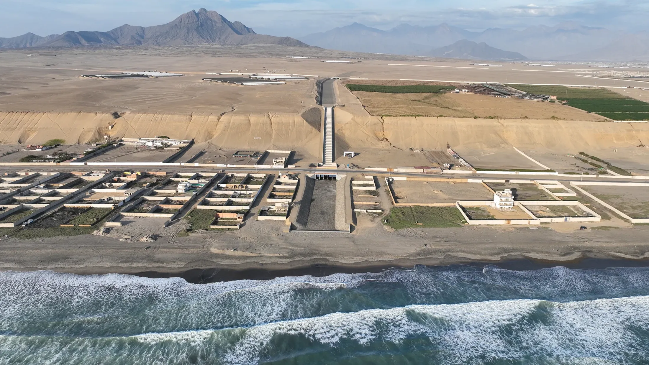 The El León Ravine offers vital flood protection to 45,000 residents in Trujillo