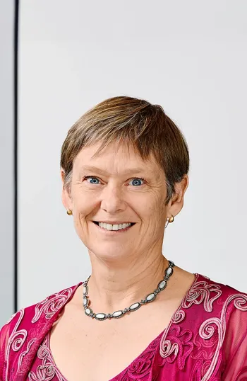 A person smiling for the camera.