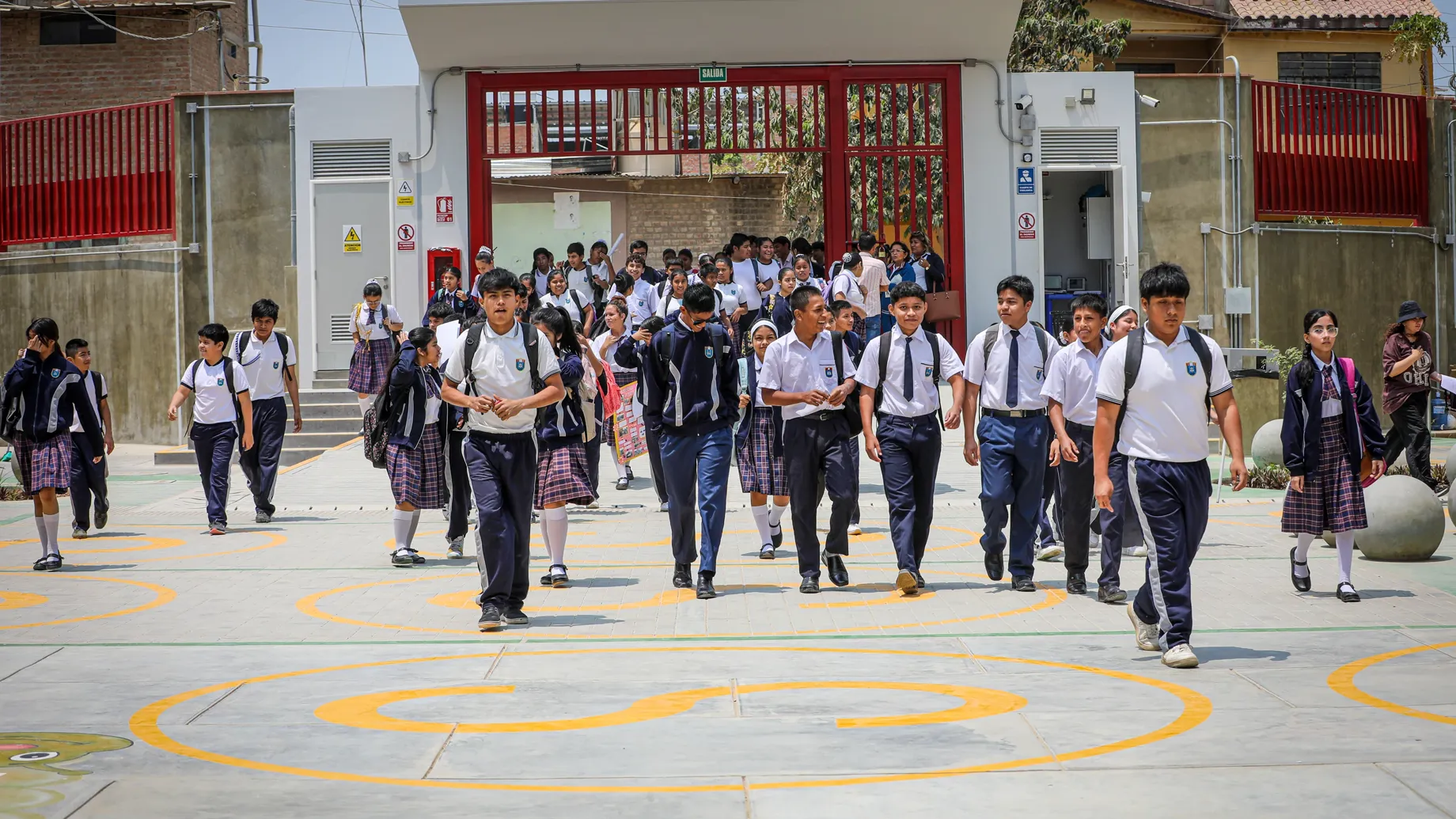 Inuaguration of new school