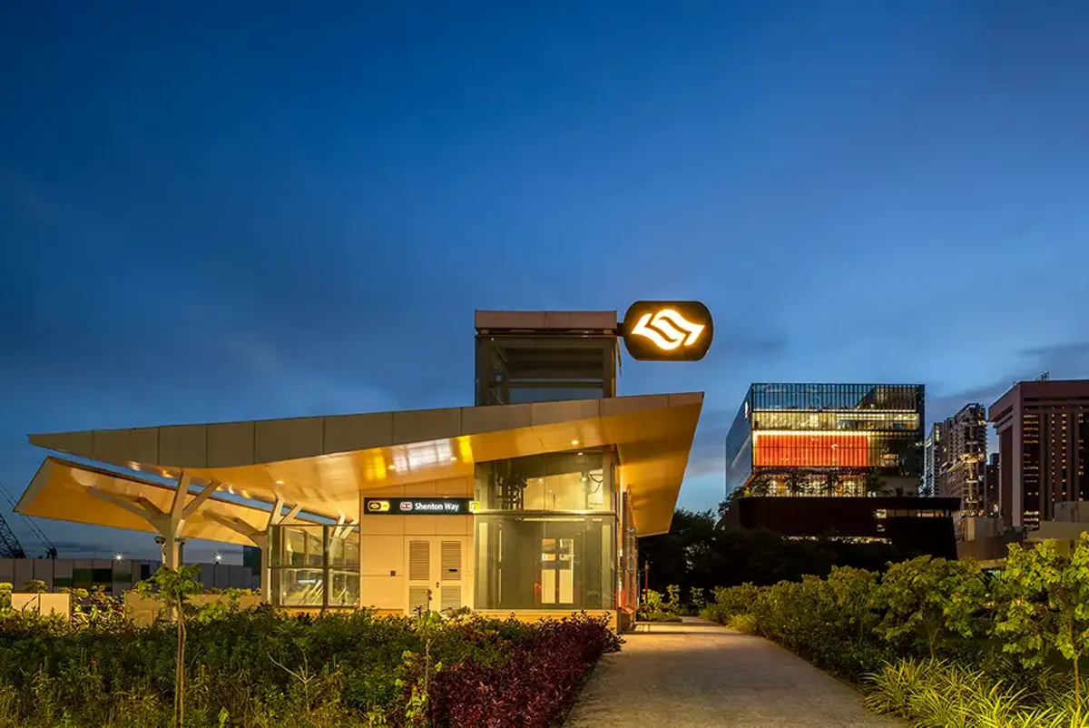 Shenton Way Station street view