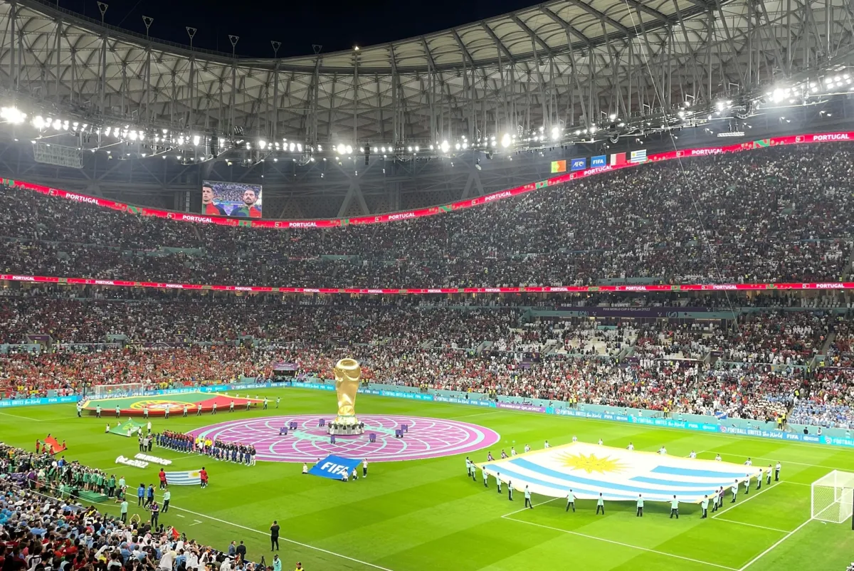 Stadium at FIFA World Cup Qatar 2022